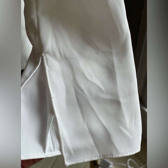 Amanda Uprichard Dovima Blazer in Ivory - Picture 12 of 16